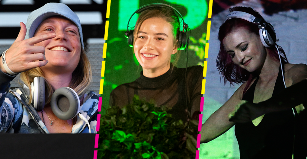 Puro girl power: 10 mujeres DJ's y productoras que la están rompiendo en la electrónica