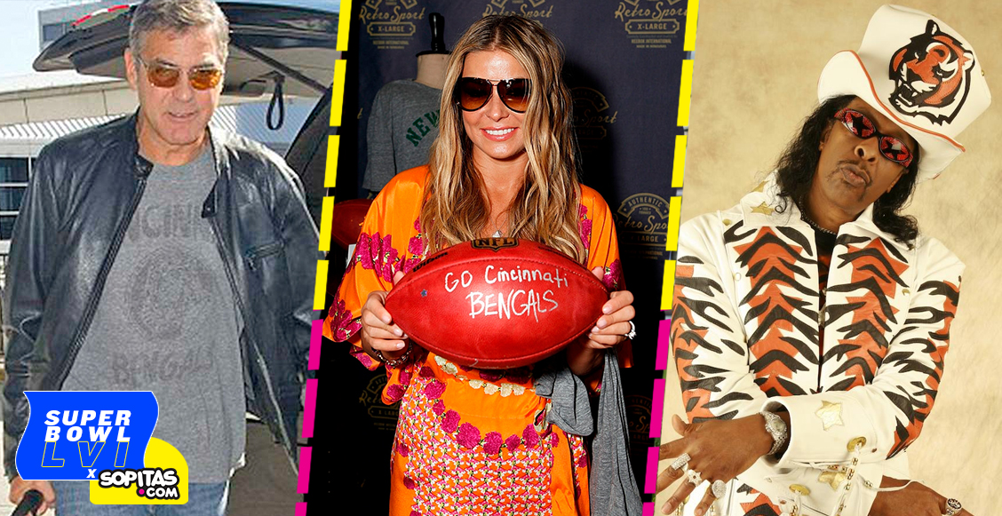 ¡Lujazo! Las 11 celebridades que este Super Bowl LVI apoyarán a los Bengals