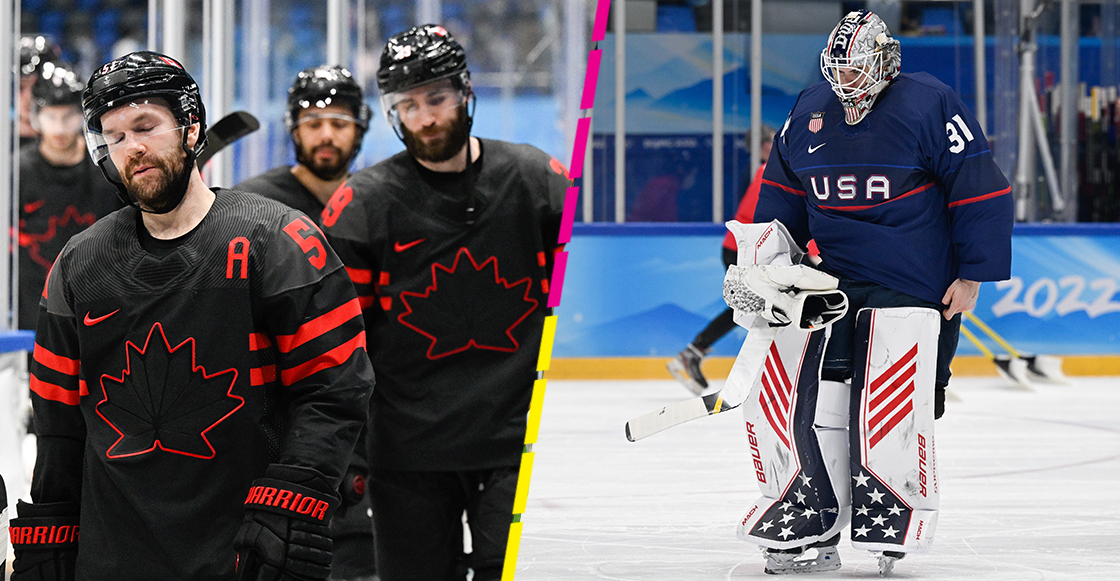 ¡Sorpresón! 16 años después EU y Canadá se quedan sin medalla en Juegos Olímpicos de Invierno en hockey sobre hielo