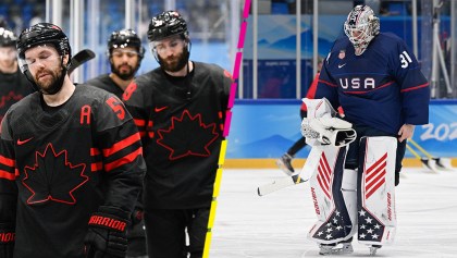¡Sorpresón! 16 años después EU y Canadá se quedan sin medalla en Juegos Olímpicos de Invierno en hockey sobre hielo