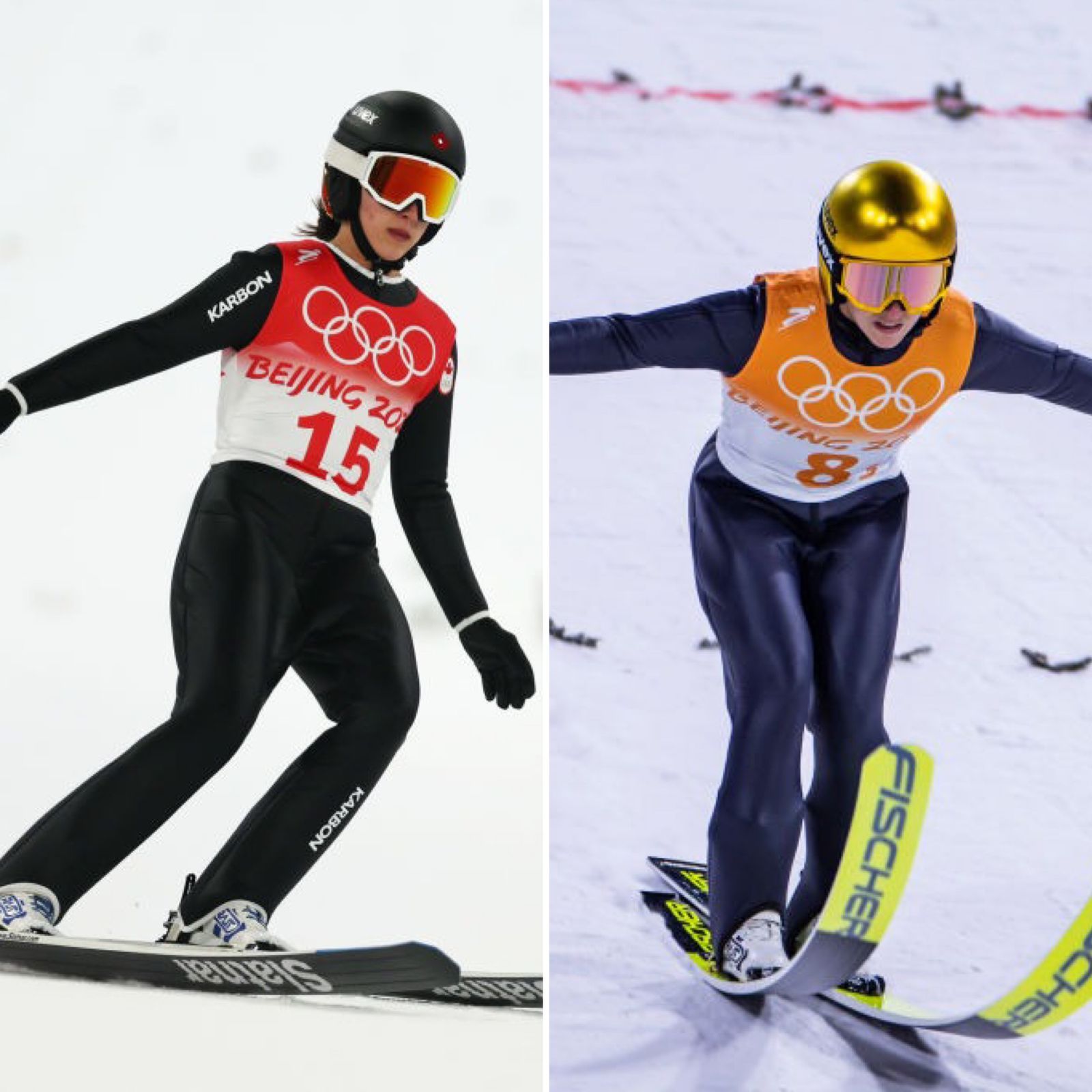 Descalifican a cinco esquiadoras en Beijing 2022 por usar ropa holgada