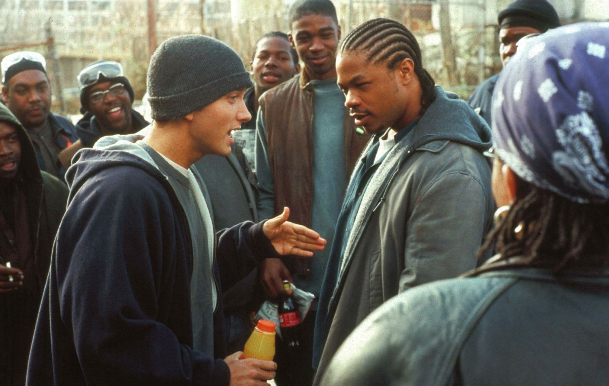 Eminem en una escena de '8 Mile'