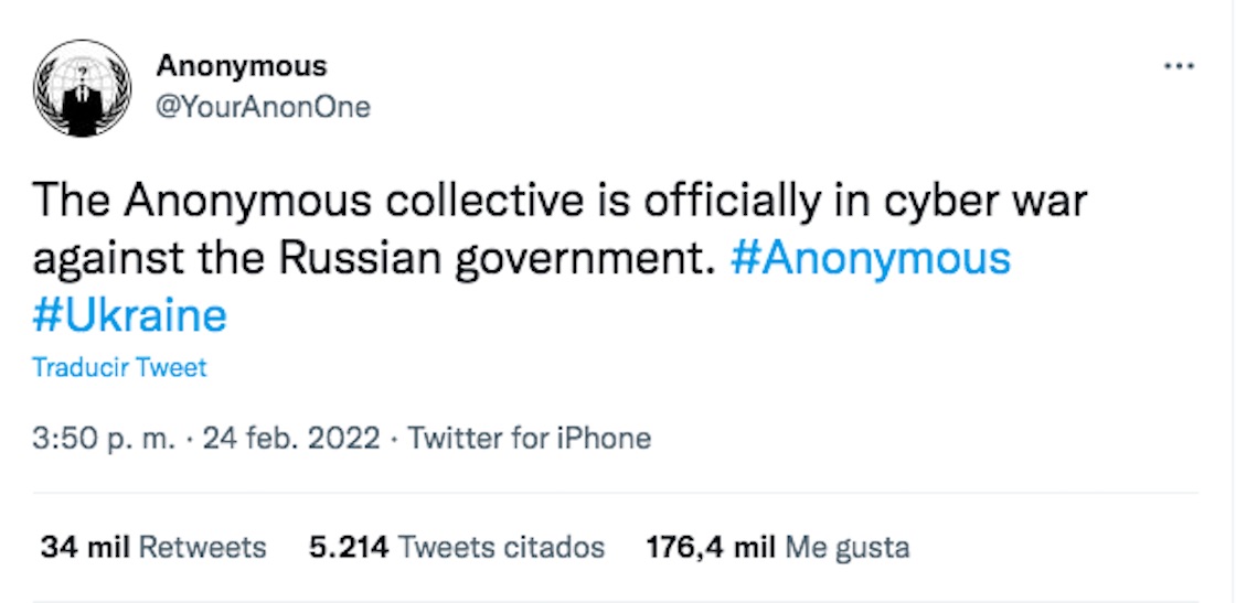 Anonymous-guerra-cibernética-rusia