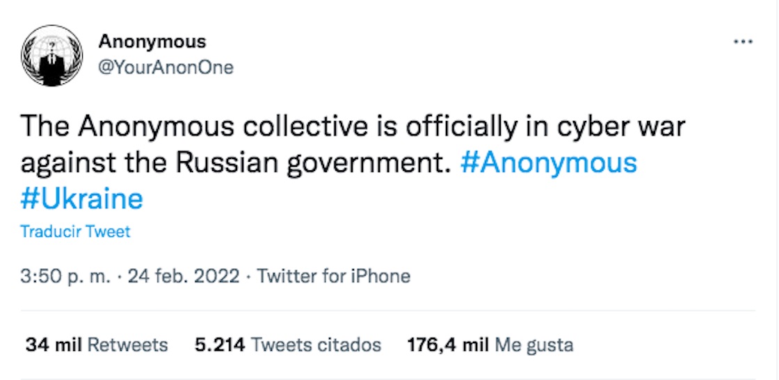 Anonymous-guerra-cibernética-rusia