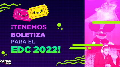 Te regalamos boletos para que te lances al EDC México 2022