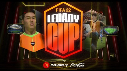 Cómo entrar al torneo FIFA22 Legacy Cup
