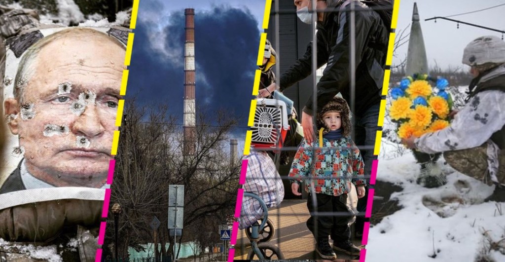 Fotografos de la Guerra entre Ucrania y Rusia a seguir en Instagram