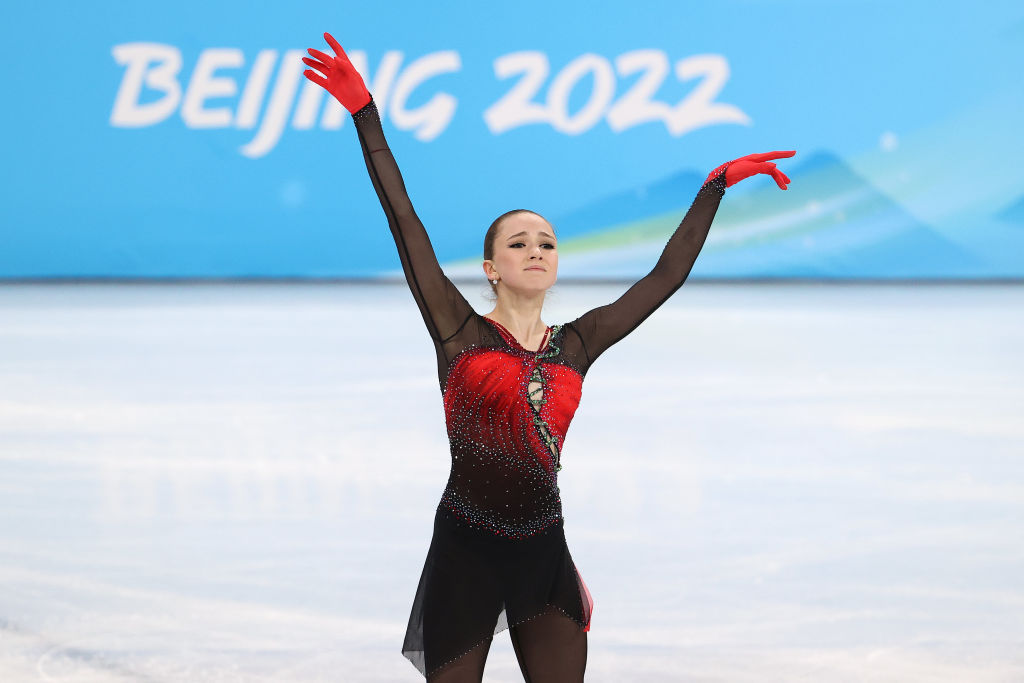 Kamila Valieva, atleta rusa que dio positivo por dopaje