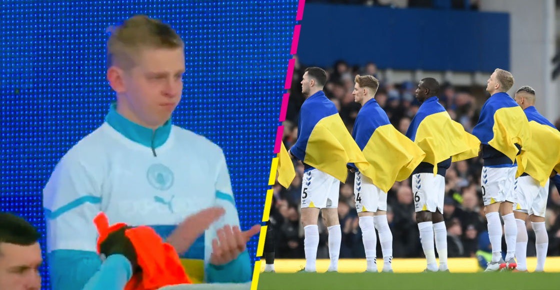 Las lágrimas de Zinchenko tras los emotivos gestos de apoya Ucrania