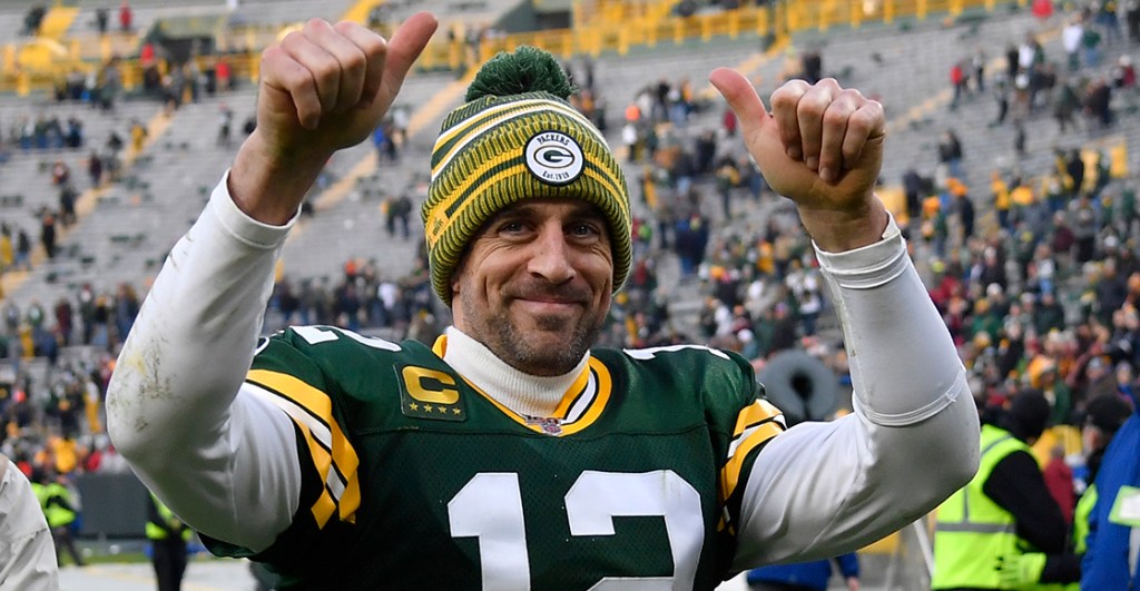 Goodbye or not?  Aaron Rodgers leaves cryptic message of gratitude to Packers and teammates