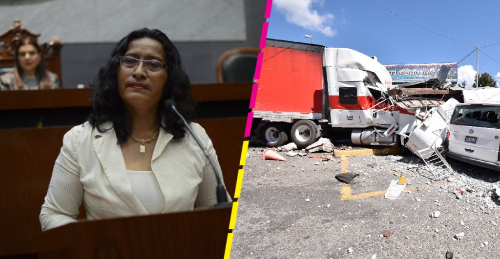 Abelina López, alcaldesa de Acapulco, defiende a normalistas de Ayotzinapa