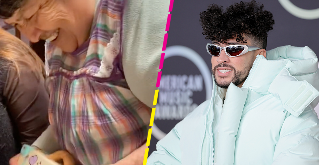 Ándale: Abuelita regala sus ahorros a su nieta para que vaya al concierto de Bad Bunny
