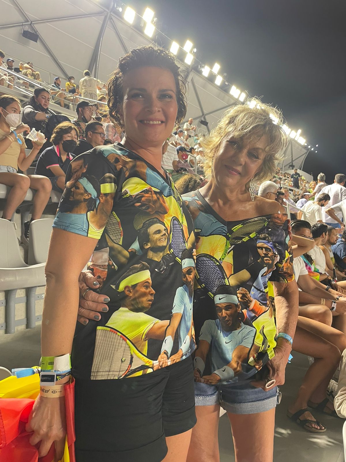 Así se vivió el debut de Rafael Nadal en el Abierto Mexicano de Tenis 2022