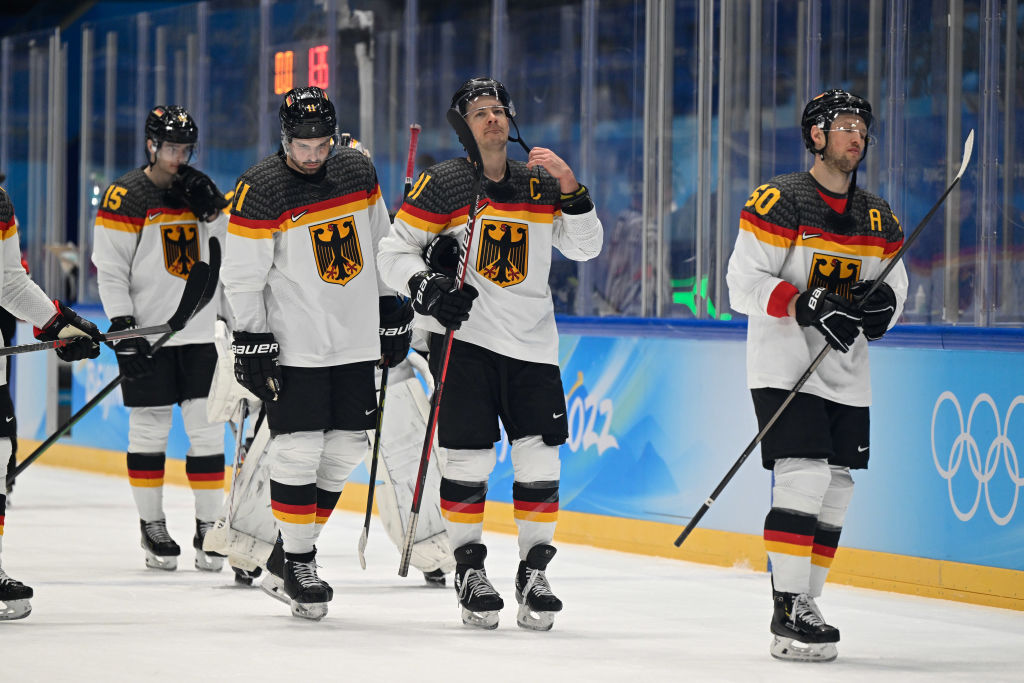 Alemania en el hockey durante los Juegos Olímpicos de Invierno Beijing 2022 