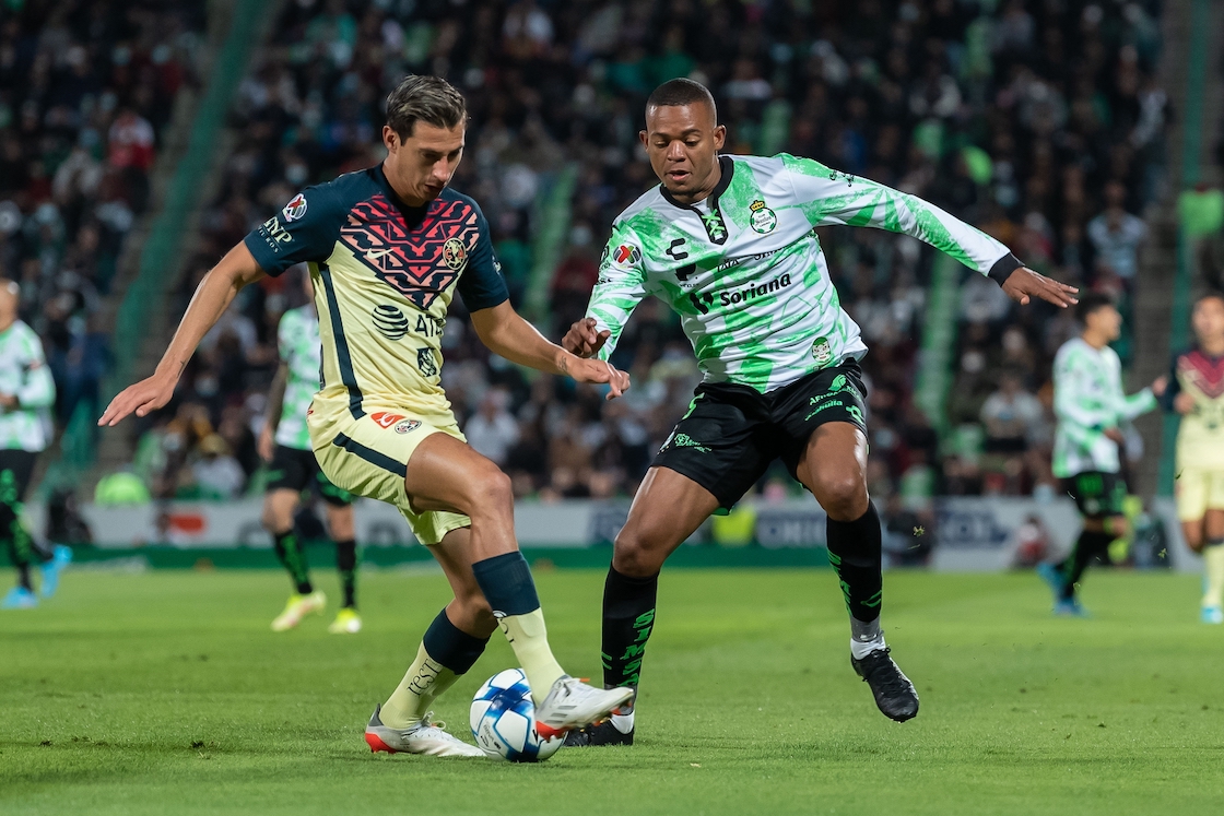 Santos vs América Liga MX