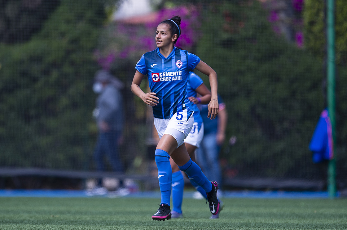 Ana Lozada Cruz Azul Femenil