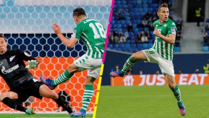 Revive el gol de Andrés Guardado cin el Betis en la Euroopa League en el Zenit vs Betis