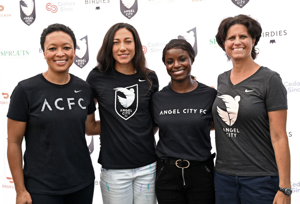 Actrices, empresarias y deportistas: Las fundadoras e inversionistas del Angel City FC de cara al debut en la NWSL