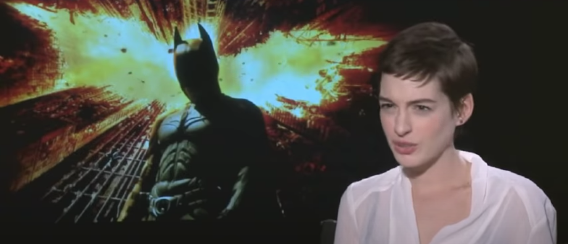 Anne Hathaway en entrevista