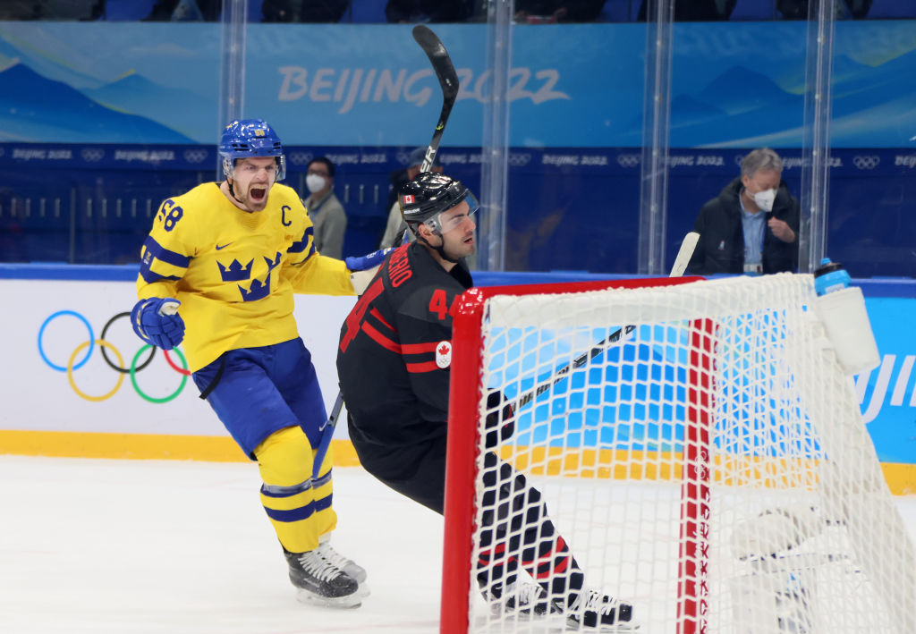 Anton Lander y el gol que elimina a Canadá del hockey sobre hielo en Beijing 2022