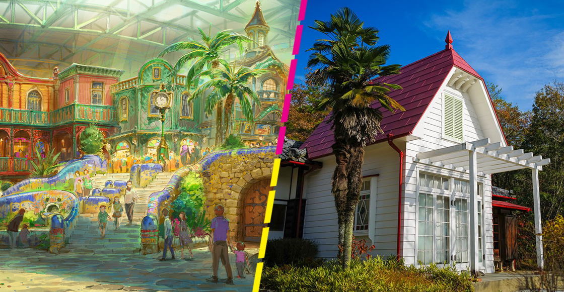 ¡Maravilloso! Así lucirá el espectacular parque temático de Studio Ghibli