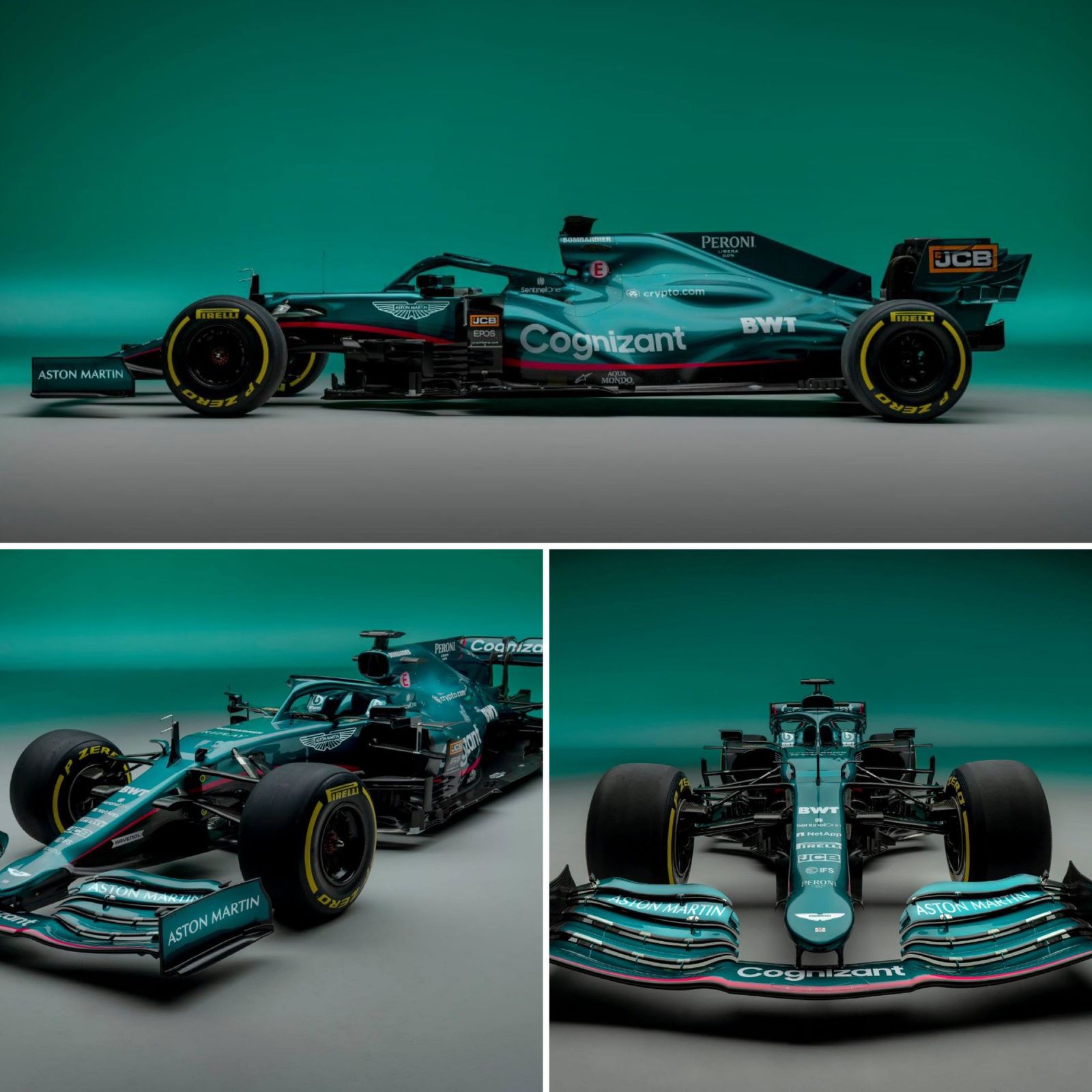 Pásale a ver todos los autos para la temporada 2022 de Fórmula 1