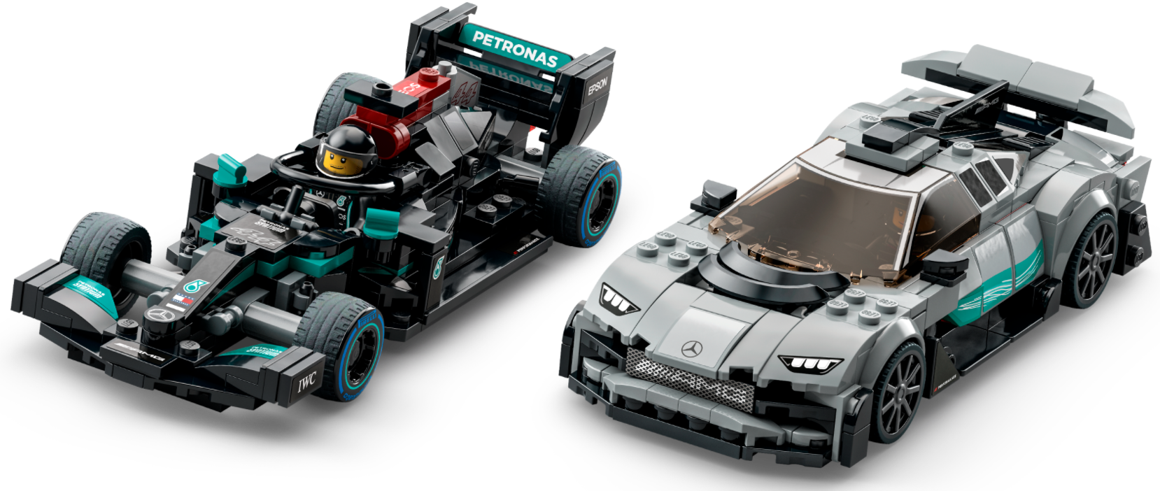 ¡Lo necesito! Así es el auto coleccionable de Lewis Hamilton y Mercedes de Lego