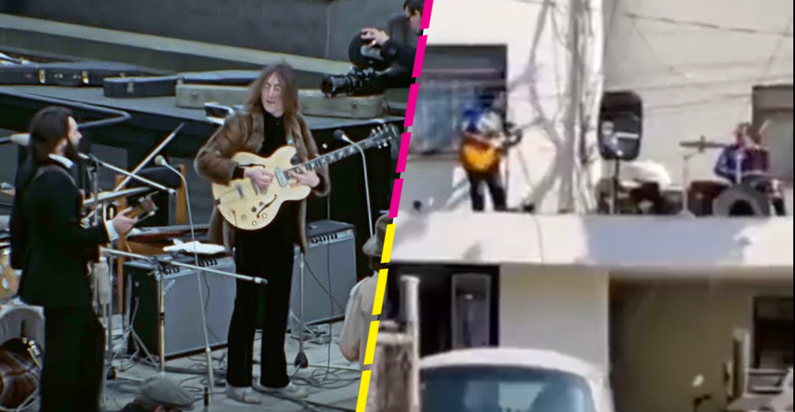 ¿The Beatles en Puebla? Esta banda se rifó tocando "Get Back" en su azotea y se hace viral