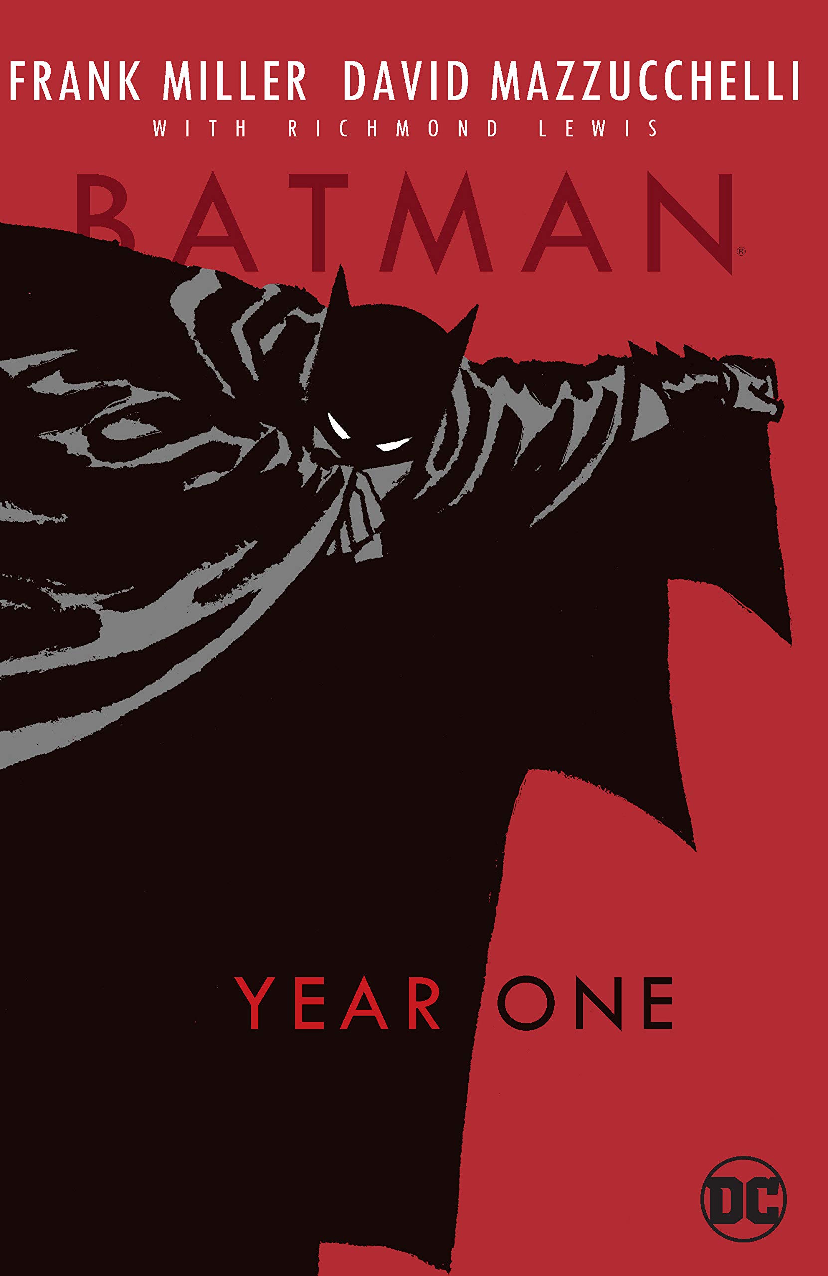 Portada de 'Batman: Year One'