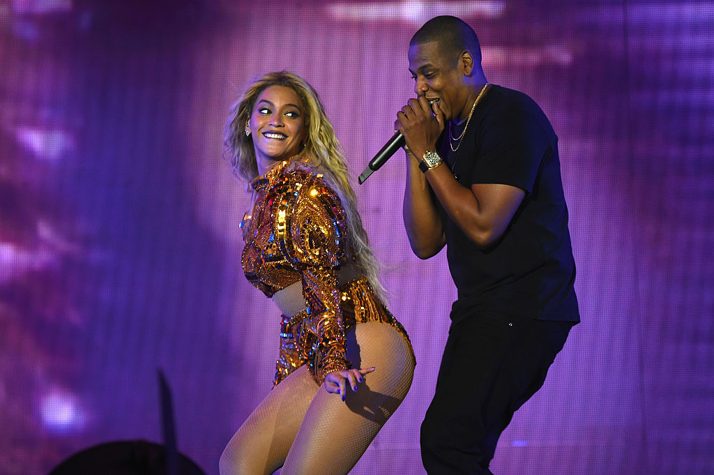 Beyoncé y Jay-Z en 2016