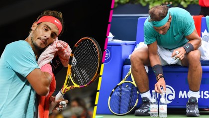Orden, botellas y toallas: Las 'manías' de Rafael Nadal durante sus partidos