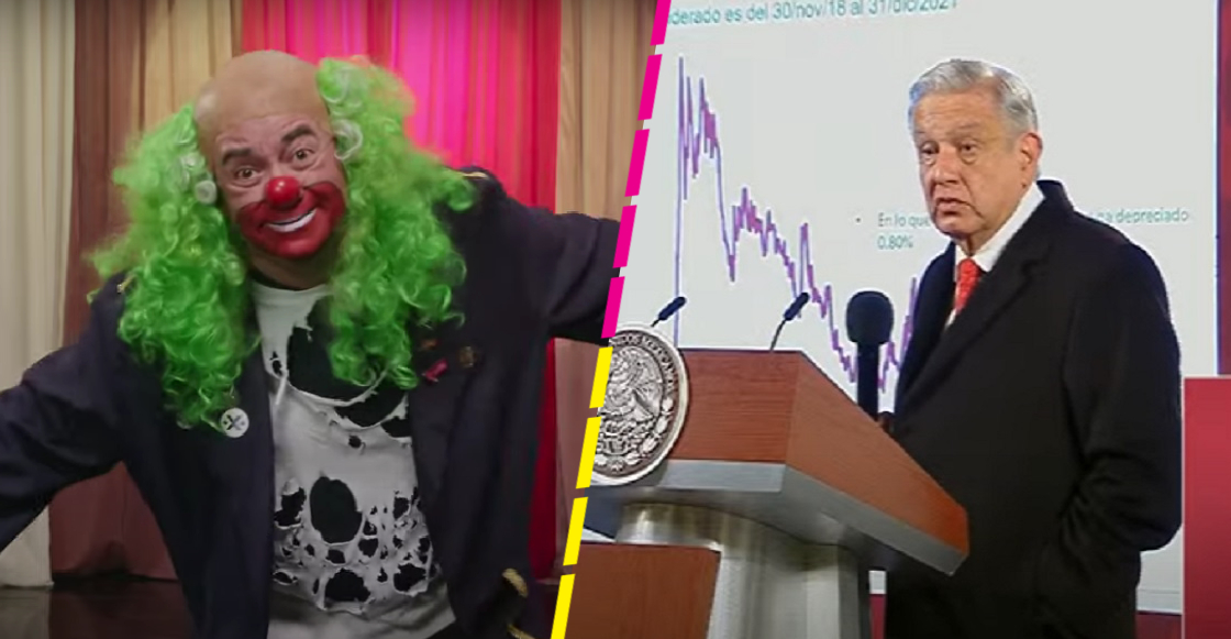 Así le respondió Brozo a AMLO los ‘elogios’ para criticar a Loret