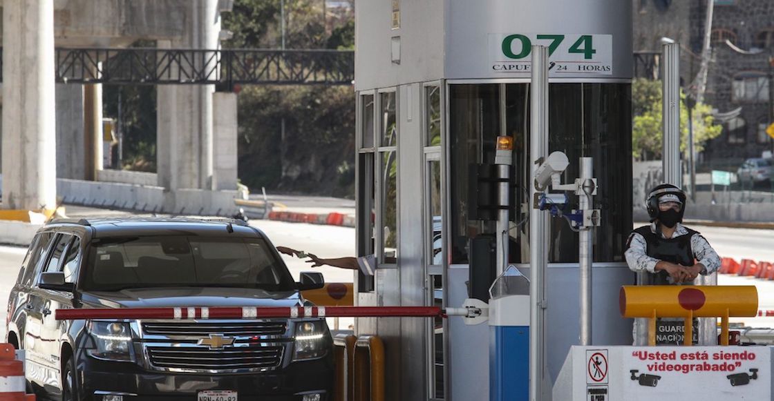 Estas son las autopistas de CAPUFE que suspendieron aumento de tarifa