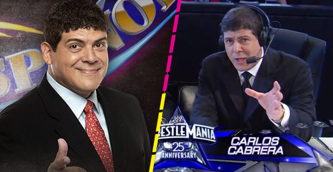 Carlos Cabrera, narrador de lucha libre en español, es despedido de WWE tras 29 años