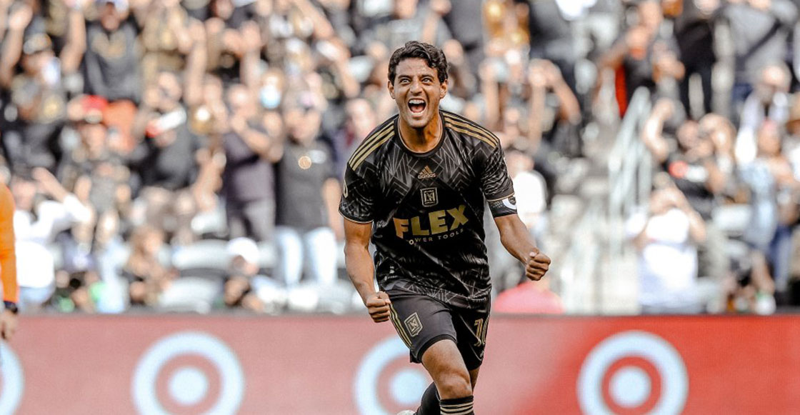 ¡Arrancó on fire! Revive el hat-trick de Carlos Vela en la goleada del LAFC ante Colorado Rapids