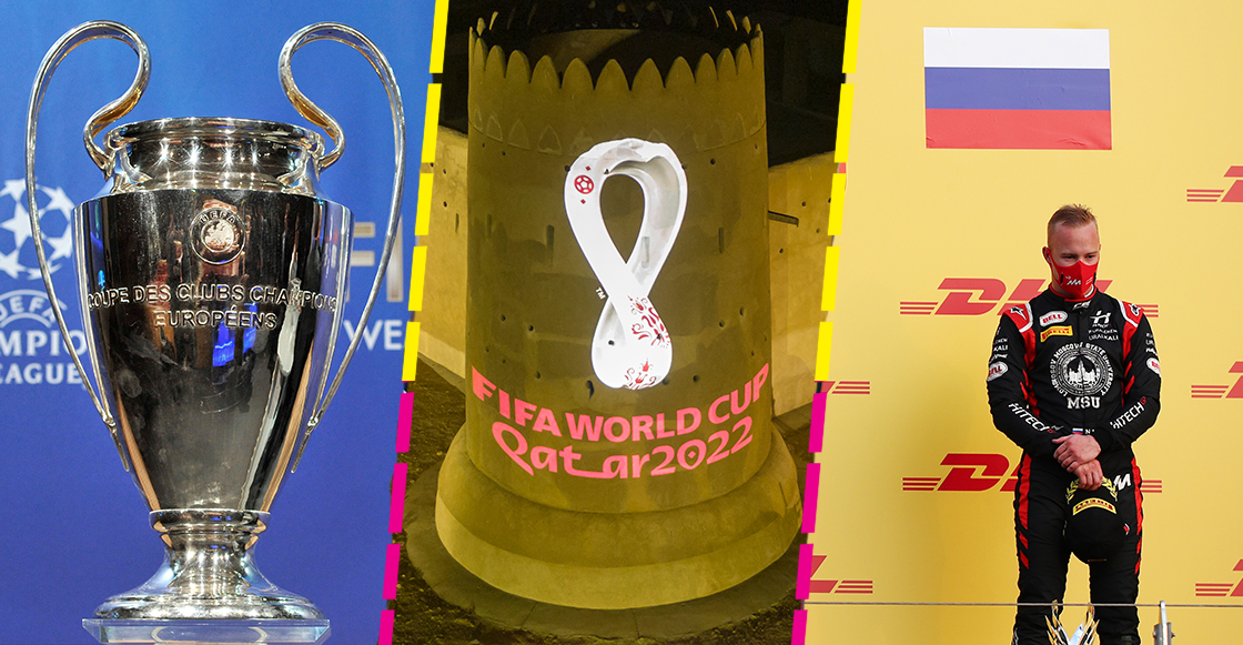 Champions League, Qatar 2022 y F1: Así impacta al deporte mundial el conflicto Rusia-Ucrania