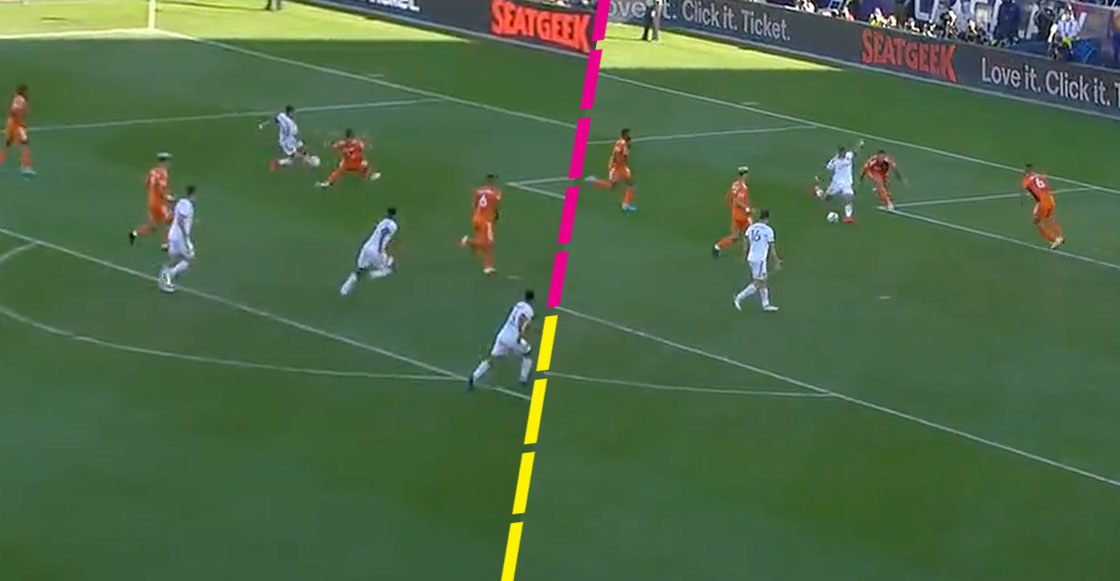 ¿Qué más necesitas, Tata? El golazo con el que 'Chicharito' Hernández rescató al Galaxy en el último minuto