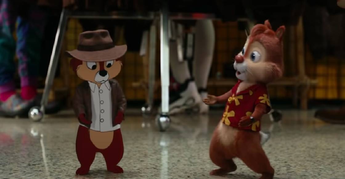 ¡Con todo y Roger Rabbit! Aquí el épico tráiler de la nueva película de 'Chip 'n Dale'