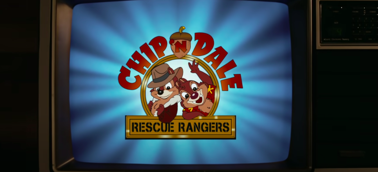 ¡Con todo y Roger Rabbit! Aquí el épico tráiler de la nueva película de 'Chip 'n Dale'