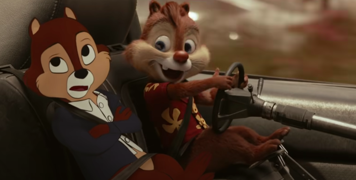 ¡Con todo y Roger Rabbit! Aquí el épico tráiler de la nueva película de 'Chip 'n Dale'