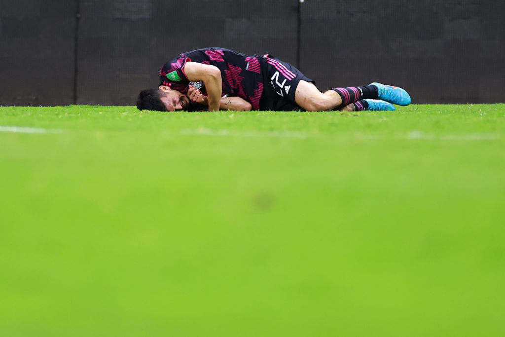 Chucky Lozano lesión ante Panamá