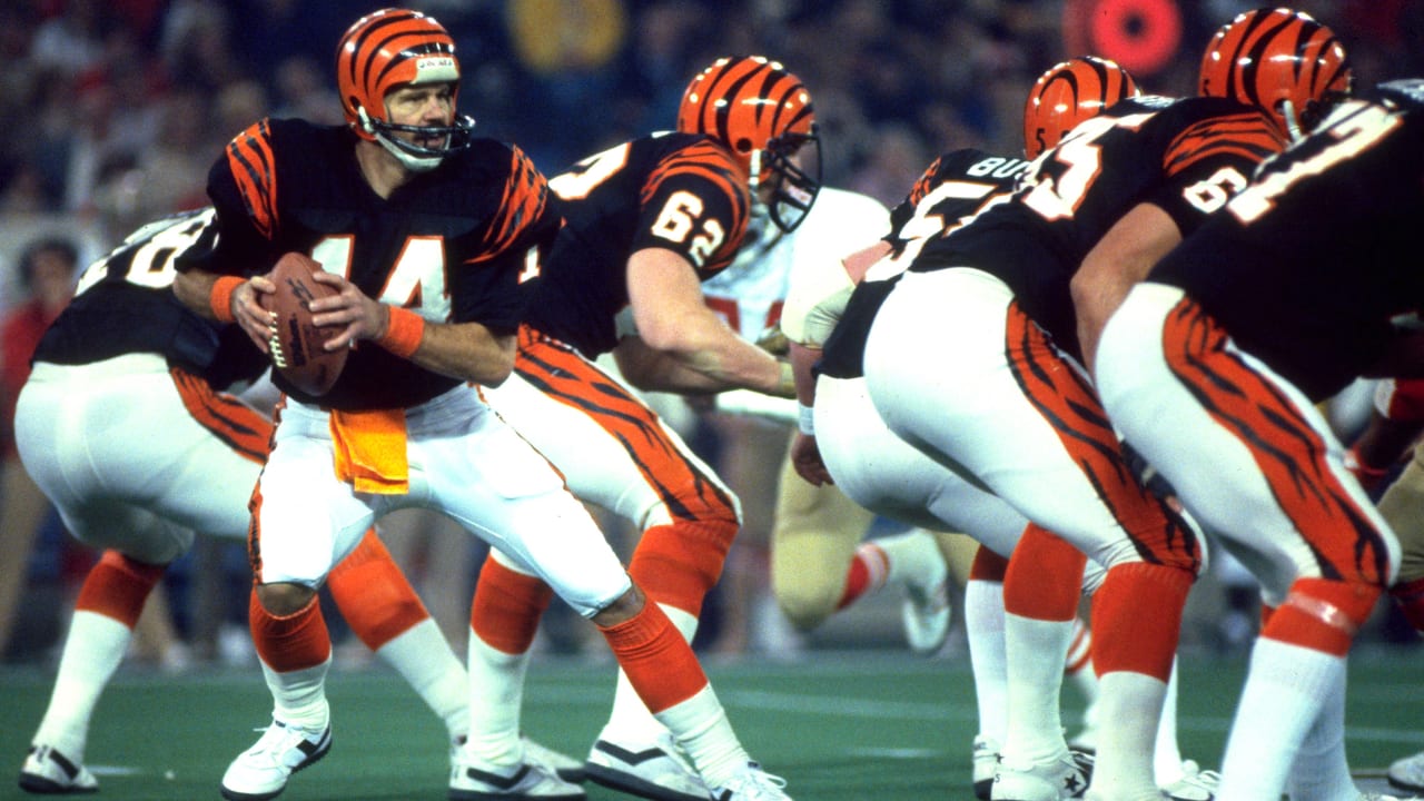 Cincinnati Bengals en el Super Bowl XVI en 1981