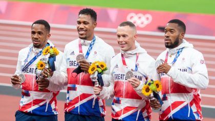 Suspensión y sin medalla: Las sanciones a Chijindu Ujah y Gran Bretaña por dopaje en el 4x100 de Tokio 2020
