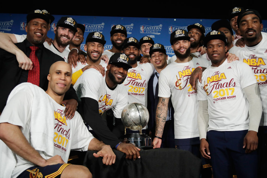 Cleveland Cavaliers campeones de la NBA en 2016