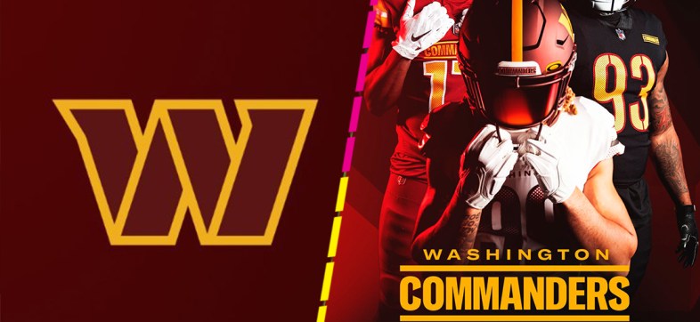 Oficial: Commanders es el nuevo nombre para Washington en la NFL