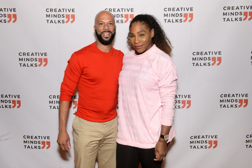 Common y Serena Williams en 2018 