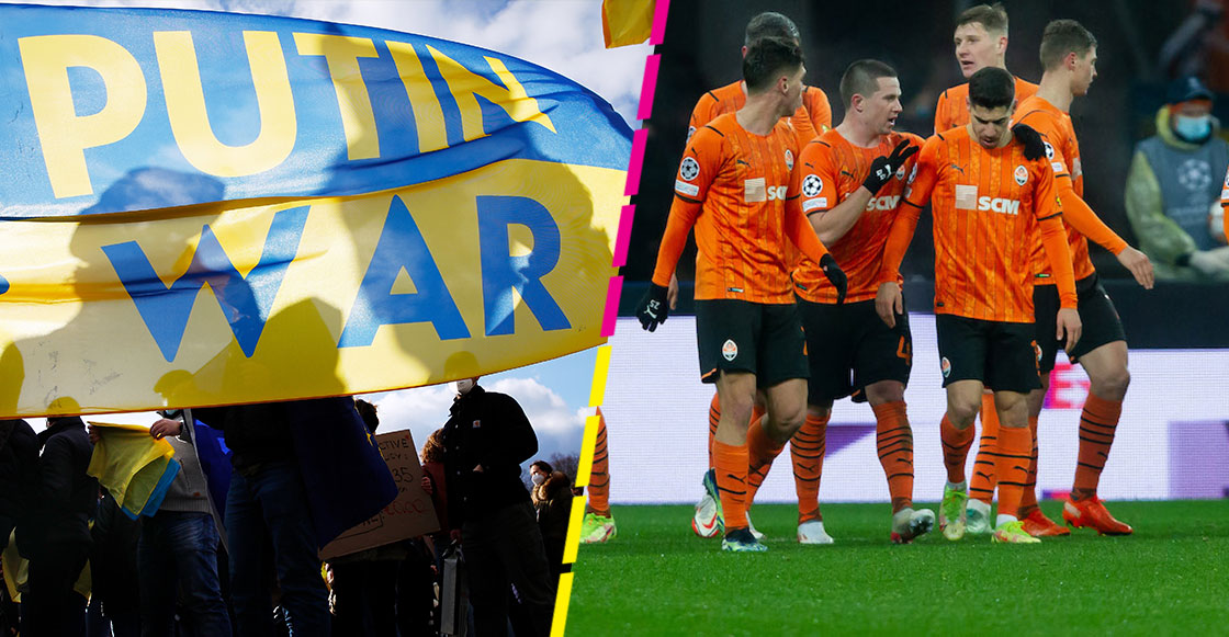 ¿Cómo afecta al futbol y jugadores el conflicto por Donetsk entre Ucrania y Rusia?