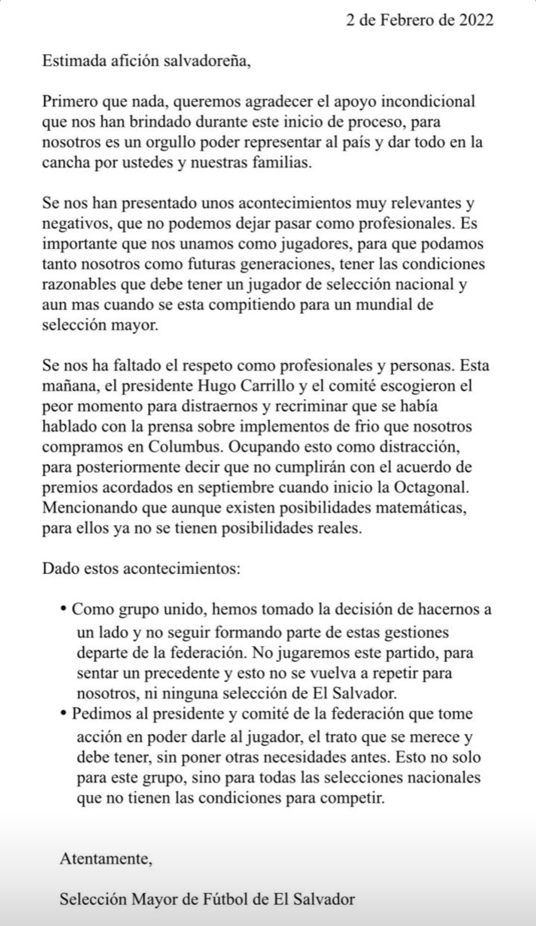 ¿Se juega o no se juega? Lo que sabemos sobre las amenazas de El Salvador para no presentarse ante Canadá