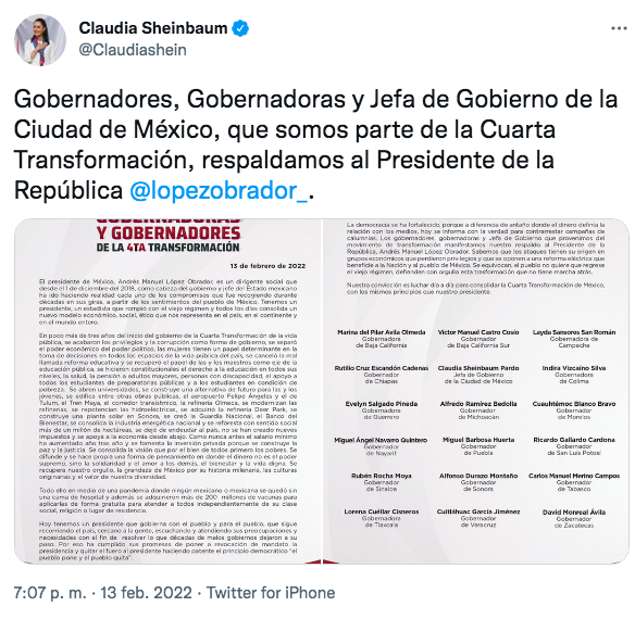 comunicado-gobernadores-mexico-morena-4t