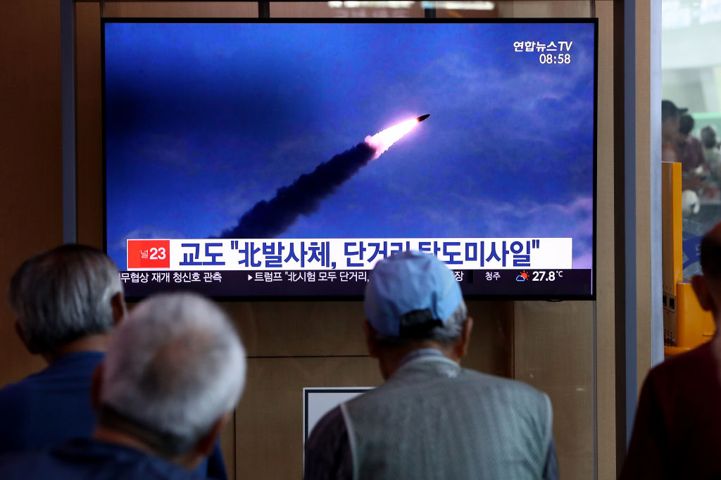 Reportan que Corea del Norte lanzó un "proyectil no identificado"
